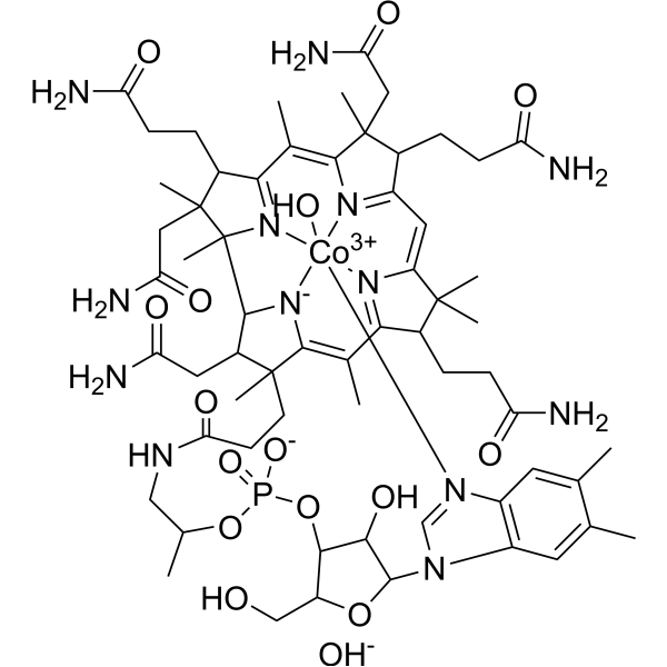 Aquacobalamin 13422-52-1